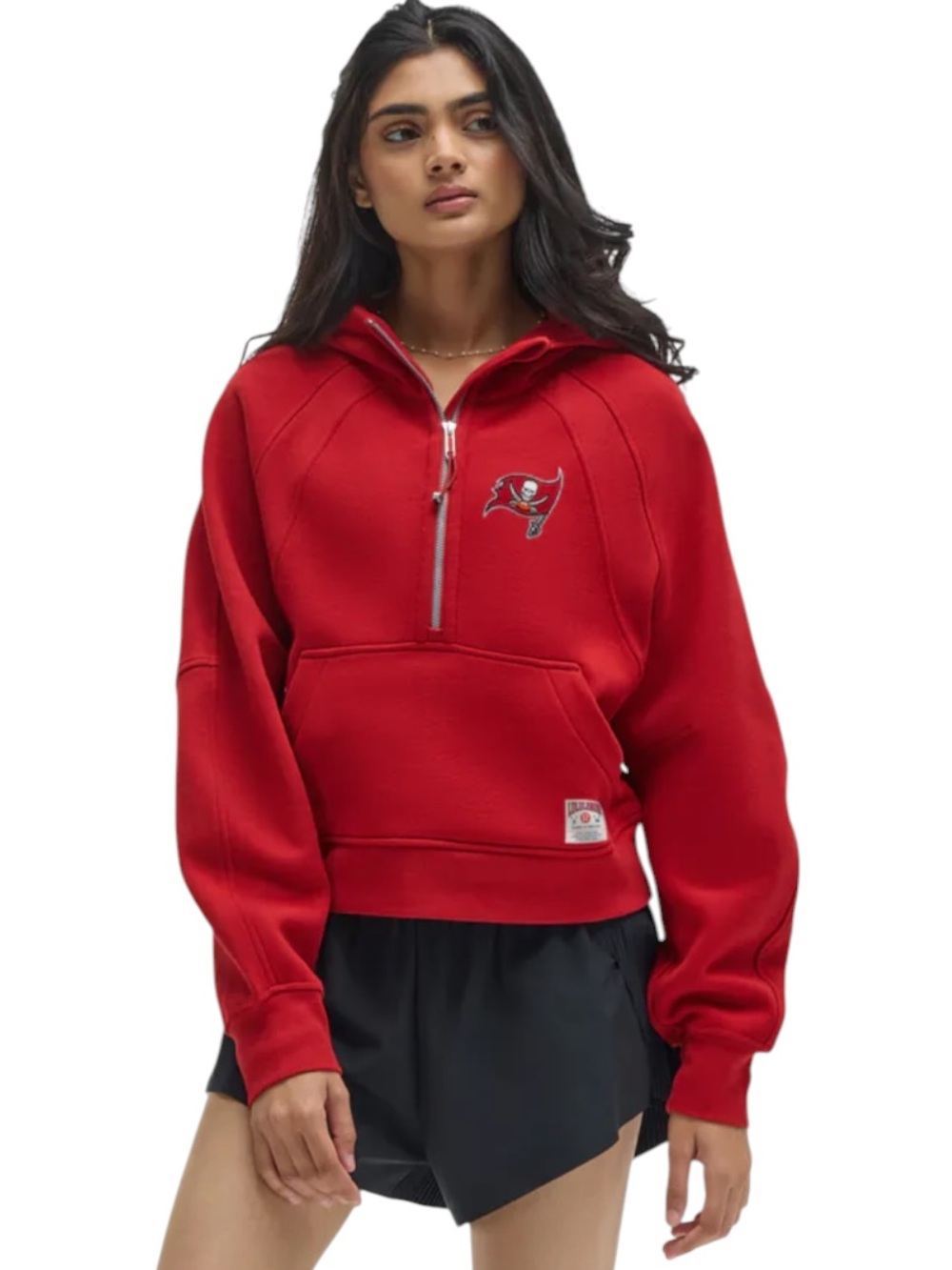 Lululemon Scuba Half Zip oversized hoodie- Tampa Bay Buccaneers- NWT
